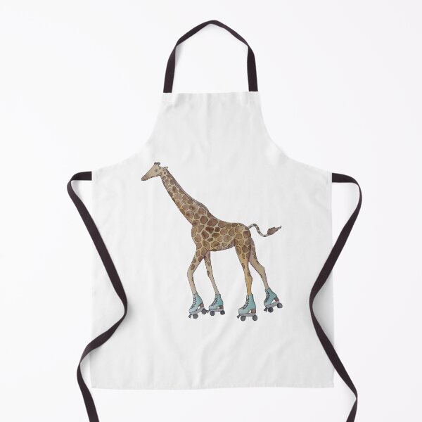 Item preview, roller skating giraffe  designed and sold by -Lily-Anne-.