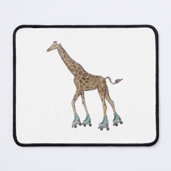 Item preview, roller skating giraffe  designed and sold by -Lily-Anne-.