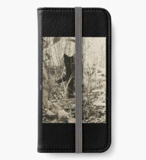 Kitty in Wonderland iPhone Wallet/Case/Skin