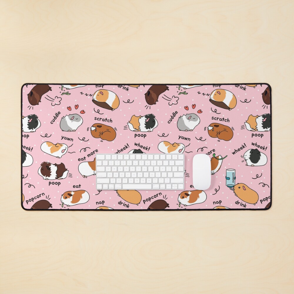 Item preview, Desk Mat designed and sold by Lulupainting.