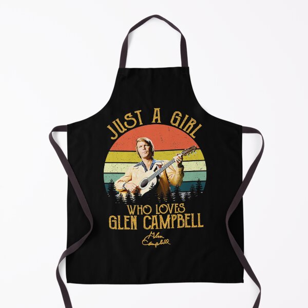 Item preview,  Just A Girl Who Loves Glen Campbell Vintage designed and sold by JaroslavTomas.