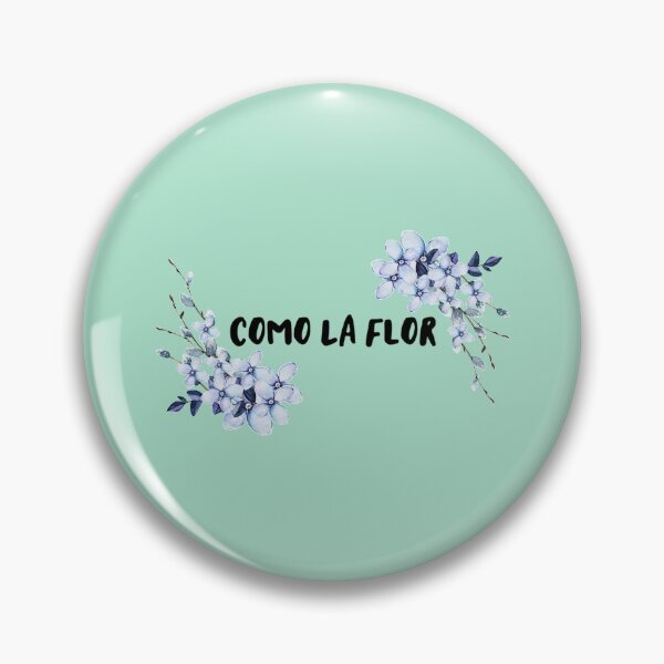 Item preview, Como La Flor Black designed and sold by GideonaRegan.