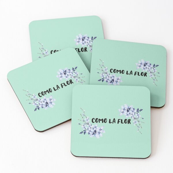 Item preview, Como La Flor Black designed and sold by GideonaRegan.