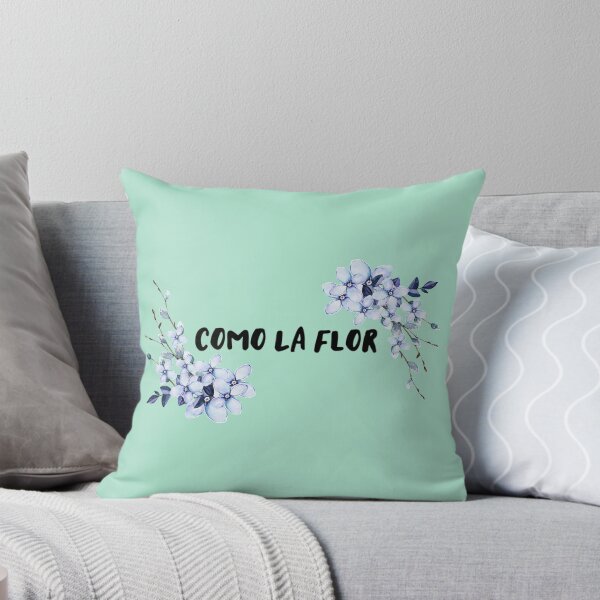 Item preview, Como La Flor Black designed and sold by GideonaRegan.
