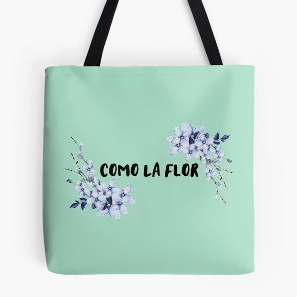 Item preview, Como La Flor Black designed and sold by GideonaRegan.