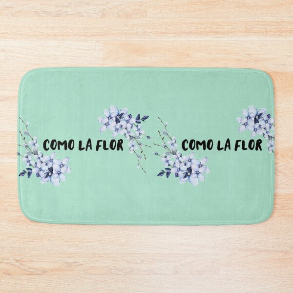 Item preview, Como La Flor Black designed and sold by GideonaRegan.