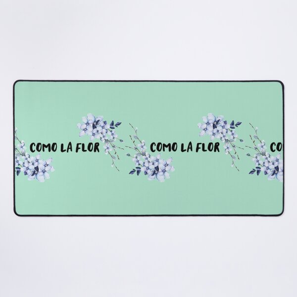 Item preview, Como La Flor Black designed and sold by GideonaRegan.