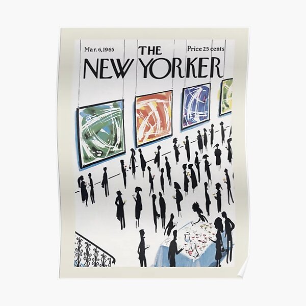 The new Yorker Poster