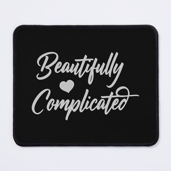 Item preview, Beautifully Complicated designed and sold by LisaUSA.
