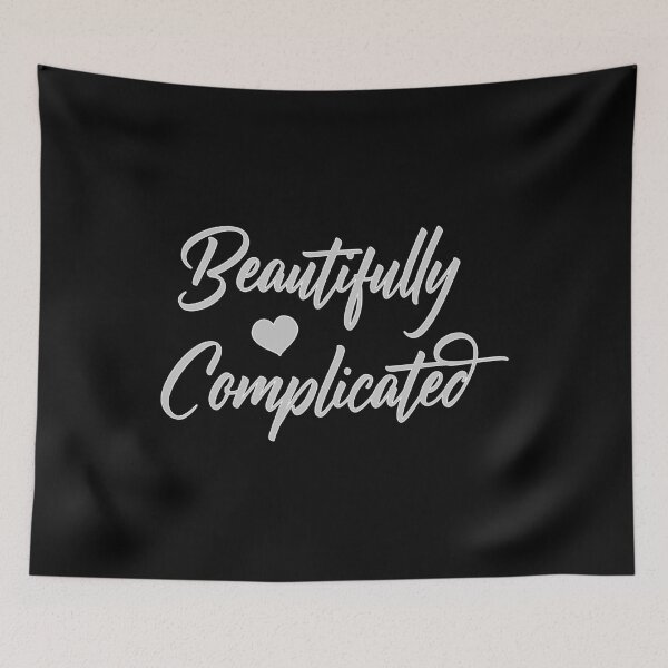 Item preview, Beautifully Complicated designed and sold by LisaUSA.