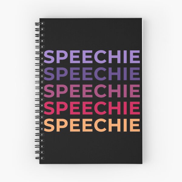 Item preview, Speechie designed and sold by TheBeastNation.