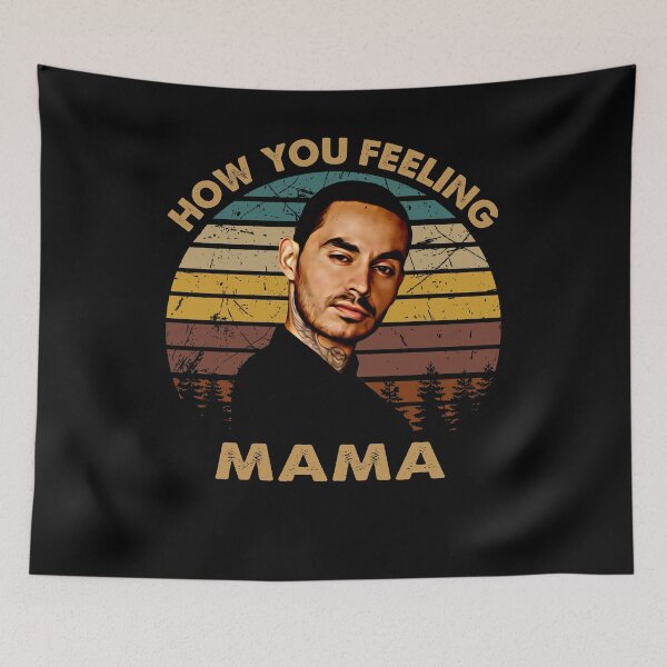 Item preview, Vintage Manny Arts Montana Actor - How You Feeling Mama designed and sold by LillieDebra9.