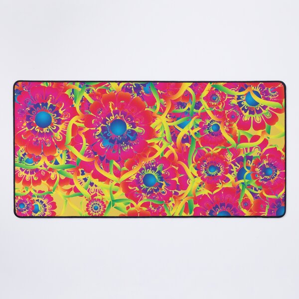 Item preview, Colorful floral artwork designed and sold by Gaspar Avila.