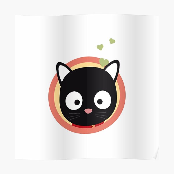 Caticon Posters  Redbubble