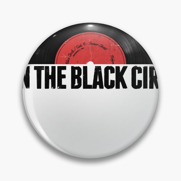 Item preview, Spins Blacks Circle designed and sold by nannettescar.