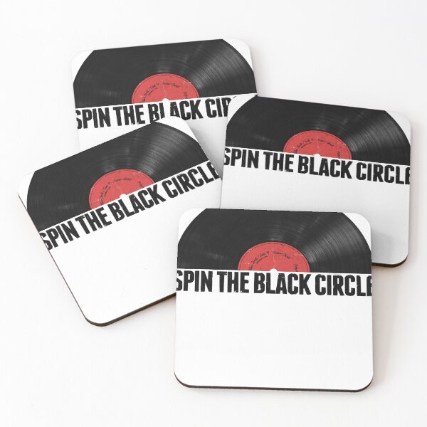Item preview, Spins Blacks Circle designed and sold by nannettescar.