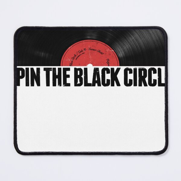 Item preview, Spins Blacks Circle designed and sold by nannettescar.