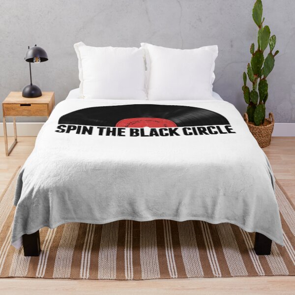 Item preview, Spins Blacks Circle designed and sold by nannettescar.