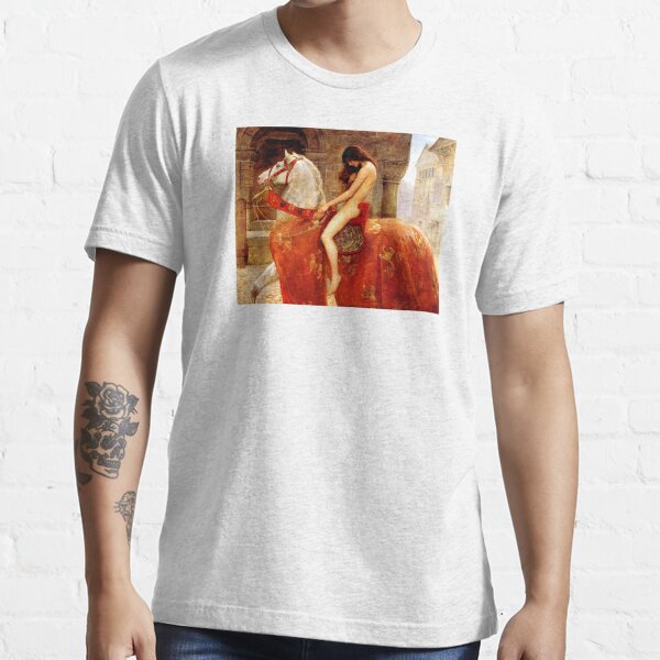 Lady Godiva T Shirt For Sale By Billybernie Redbubble Lady