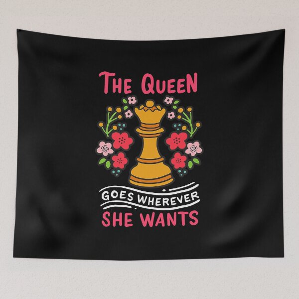 Item preview, I'm The Queen Chess - Chess Player Gift designed and sold by ClareMadelane.