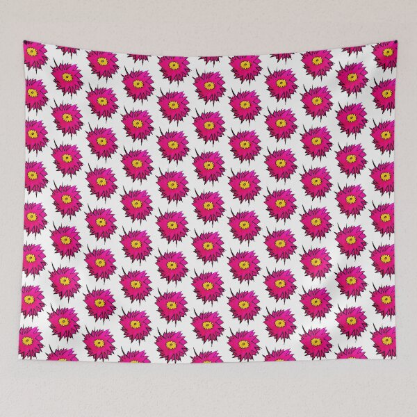 Aperçu de l'œuvre pissenlit rose 2 créée et vendue par SweetCrapClub.