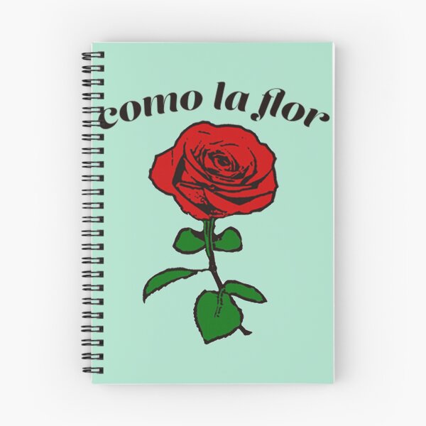 Item preview, Como La Flor designed and sold by GideonaRegan.