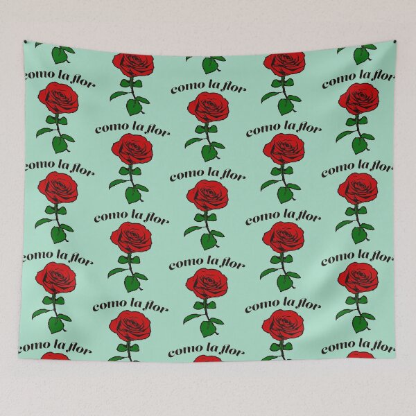 Item preview, Como La Flor designed and sold by GideonaRegan.