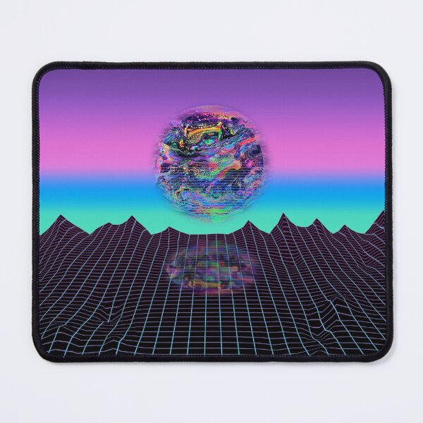 Item preview, Neon Outrun Sunset designed and sold by PsychedelicPour.