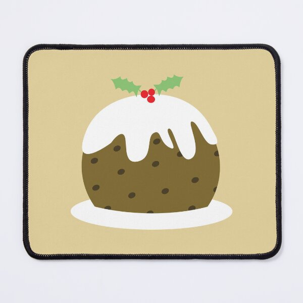 Item preview, Christmas Pudding & Cream designed and sold by lisajaynemurray.