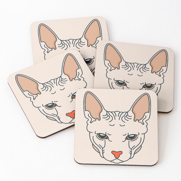 Item preview, sphynx cat designed and sold by mozizy.