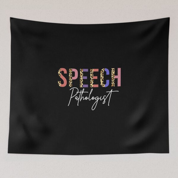 Item preview, Speech Pathologist designed and sold by TheBeastNation.