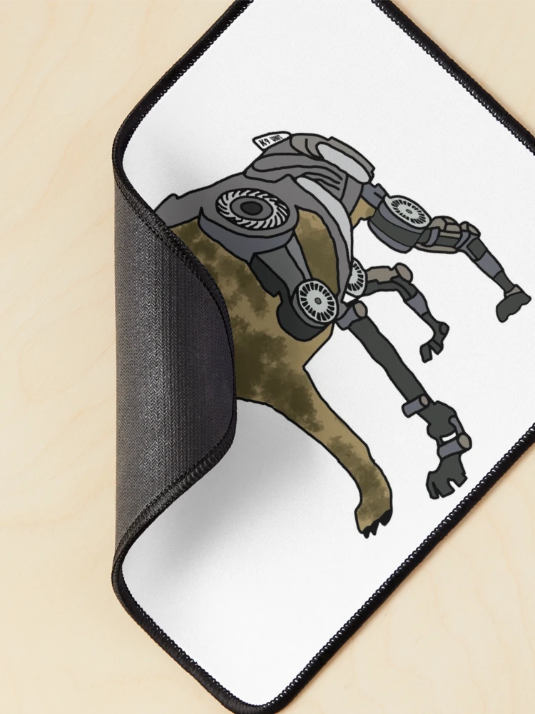 Thumbnail 2 of 5, Mouse Pad, Rex Cartoon (Less Lines) designed and sold by Ratch2929.