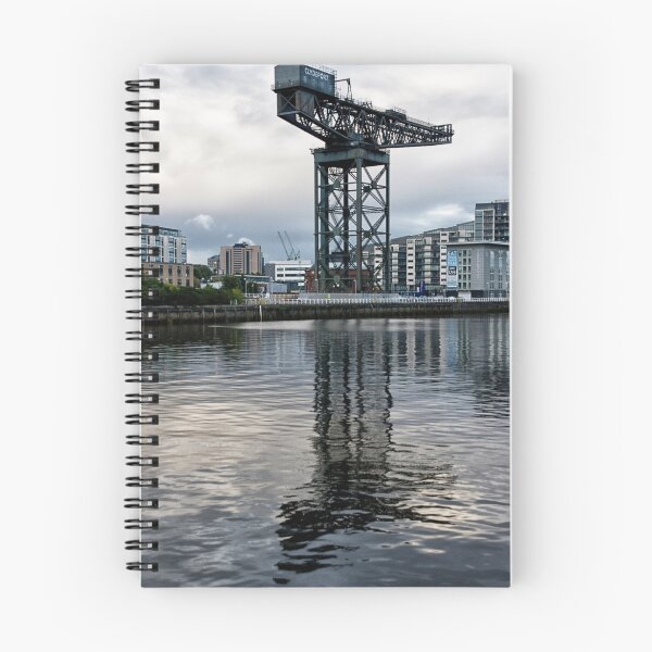 Item preview, Finnieston Crane Glasgow Clydeside designed and sold by jacqi.