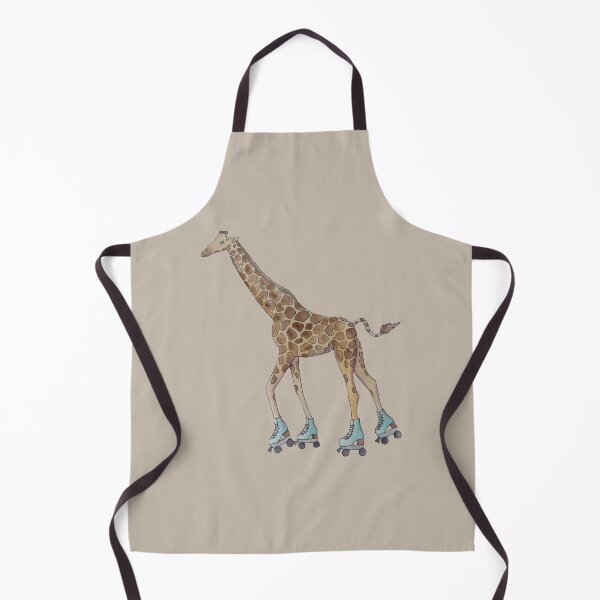 Item preview, roller skating giraffe  designed and sold by -Lily-Anne-.