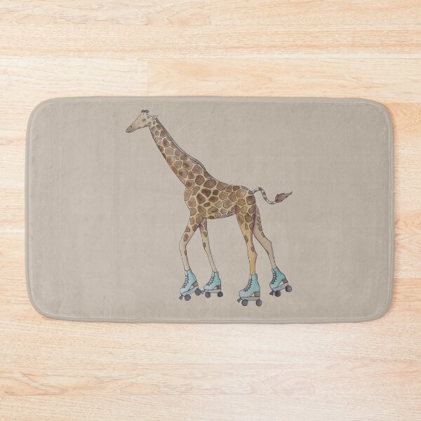 Item preview, roller skating giraffe  designed and sold by -Lily-Anne-.