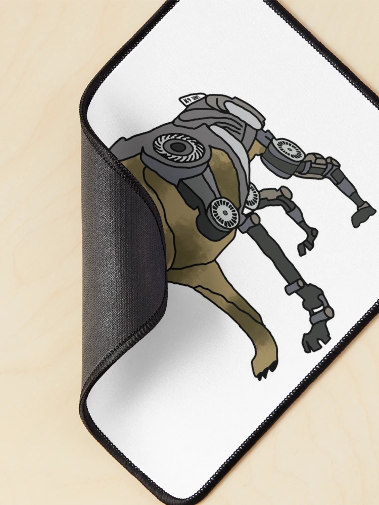 Thumbnail 2 of 5, Mouse Pad, Rex Cartoon designed and sold by Ratch2929.