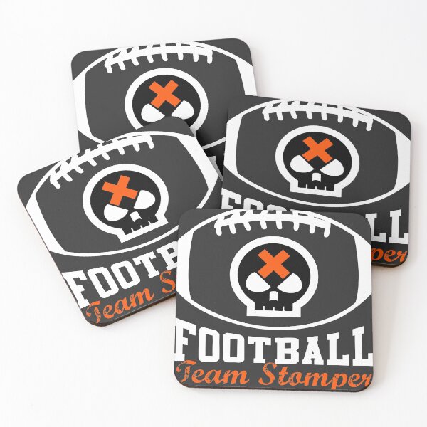 Item preview, Team Stomper Football designed and sold by teamstomper.
