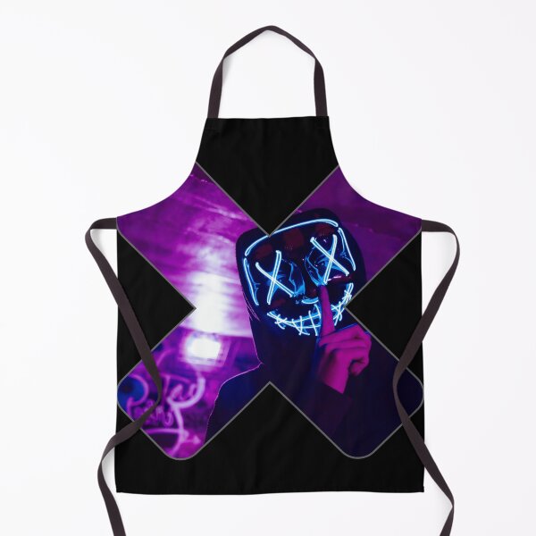 Item preview, Man with Led Mask X Silence designed and sold by firminoo.