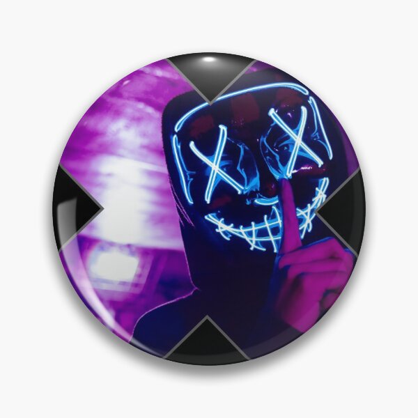 Item preview, Man with Led Mask X Silence designed and sold by firminoo.
