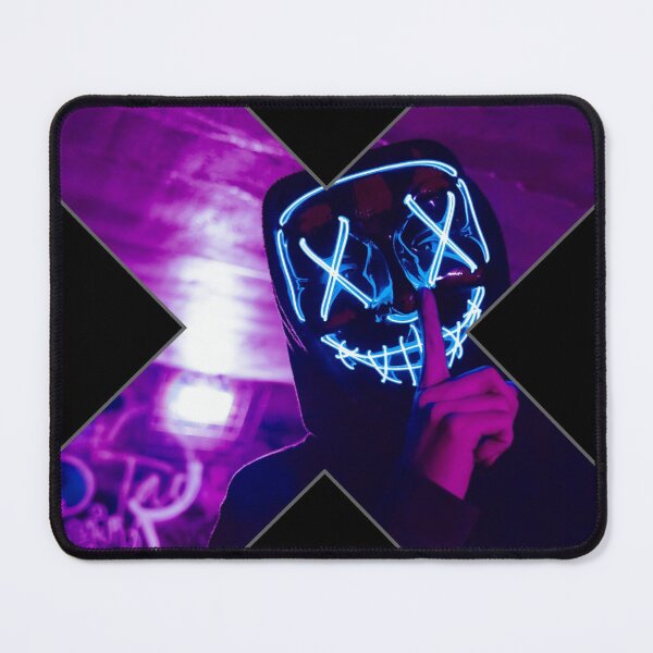 Item preview, Man with Led Mask X Silence designed and sold by firminoo.