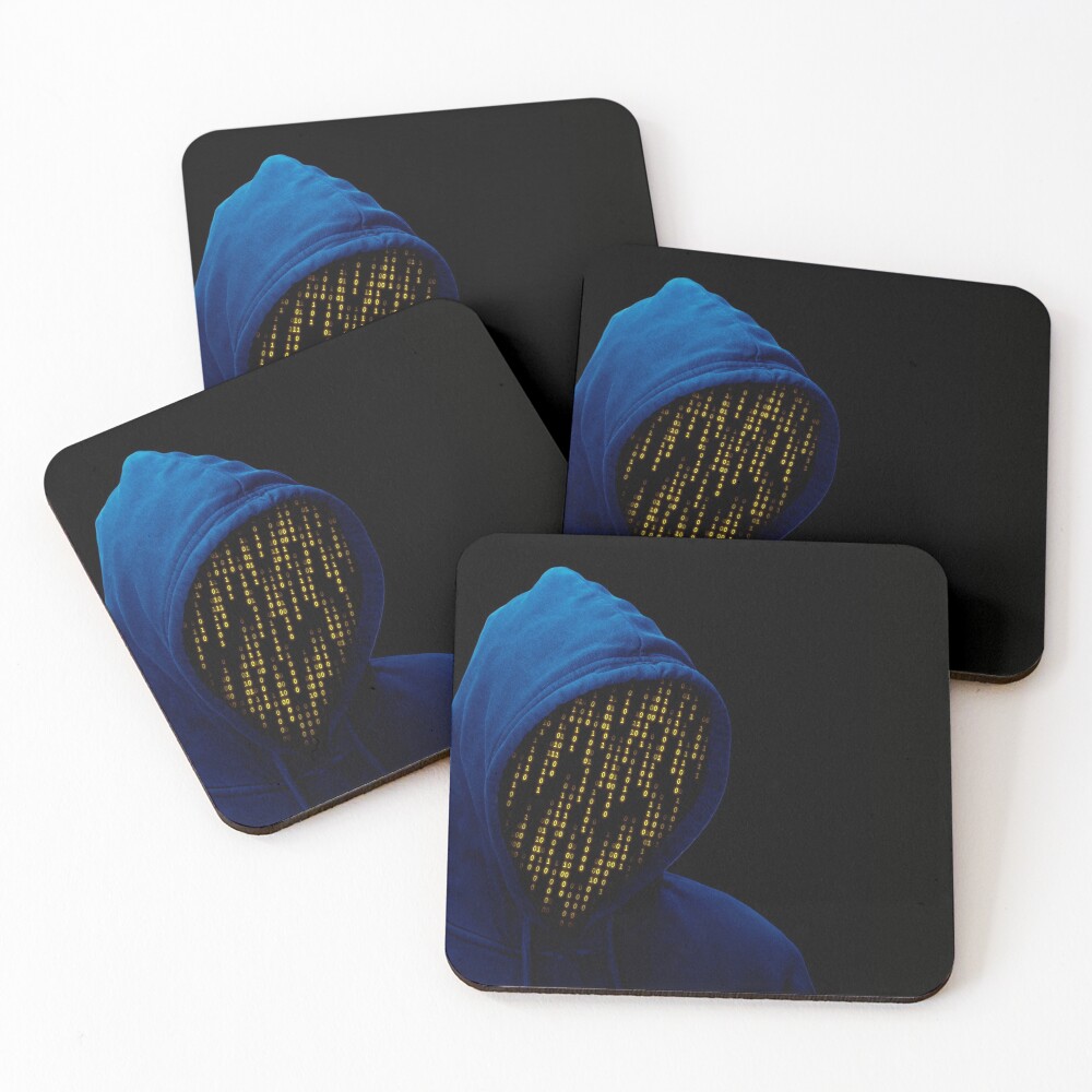 Item preview, Coasters (Set of 4) designed and sold by CosmicBee.