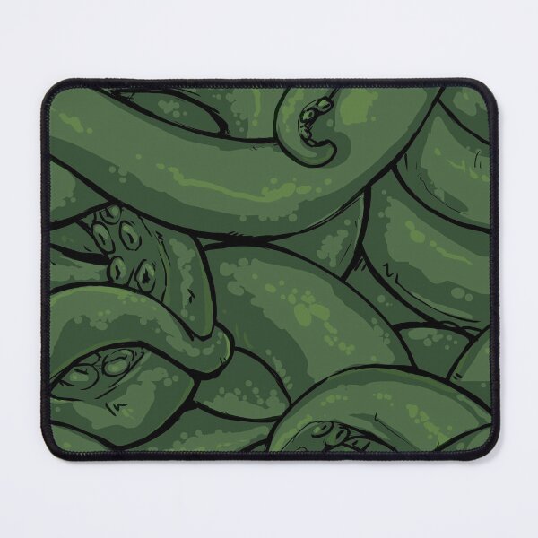 Item preview, Mass of Squirming Tentacles in Green designed and sold by PixelsArtStall.