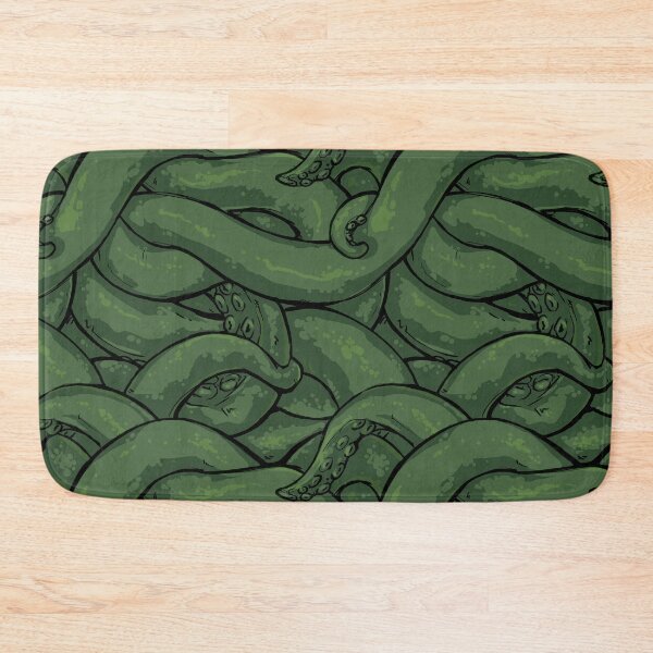 Item preview, Mass of Squirming Tentacles in Green designed and sold by PixelsArtStall.