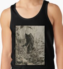 Kitty in Wonderland Tank Top