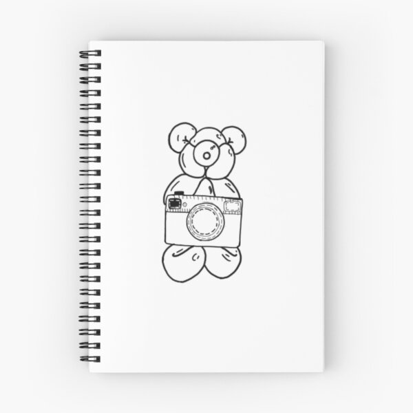 Item preview, Balloon Twisting Bear Camera designed and sold by SillyLilyStudio.