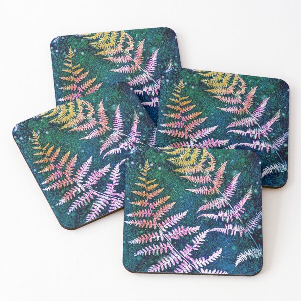 Item preview, Botanical cyanotype herb designed and sold by Red Witch Art.