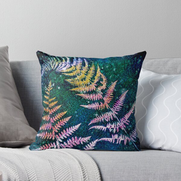 Item preview, Botanical cyanotype herb designed and sold by Red Witch Art.
