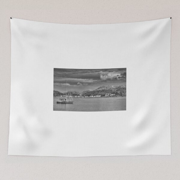 Item preview, Lochinver Harbour, Sutherland, Scotland. designed and sold by AlbaPhotography.