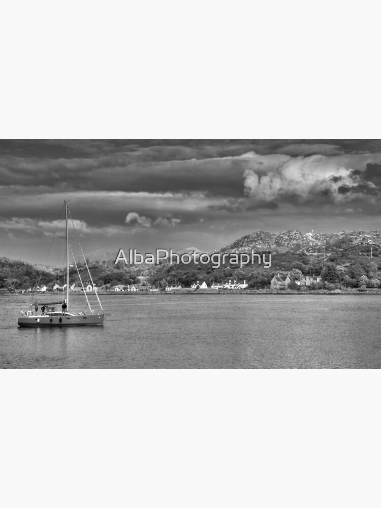 Lochinver Harbour, Sutherland, Scotland. by AlbaPhotography