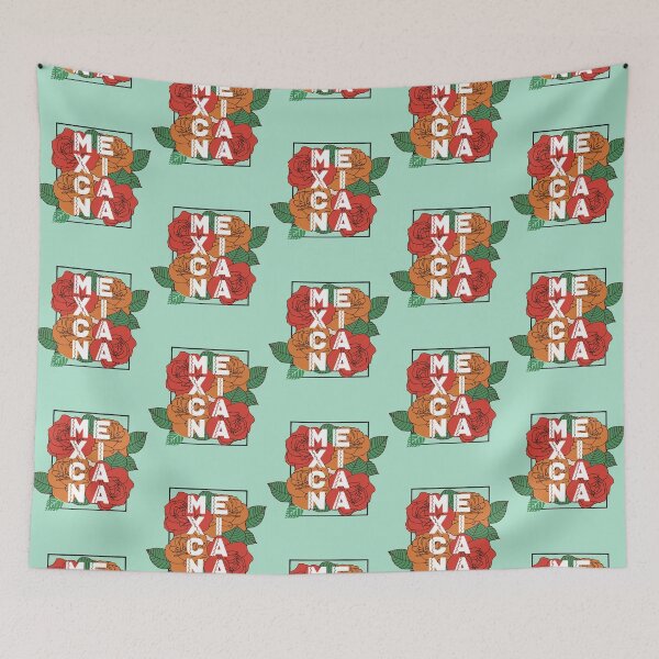 Item preview, Mexicana designed and sold by GideonaRegan.
